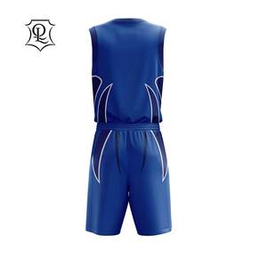 Uniformes de baloncesto sublimados de buena calidad, personalizados, 100% poliéster, logo profesional, nombre del equipo - Product Image 2