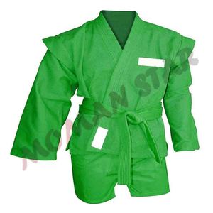 เครื่องแบบ Sambo GI สีน้ำเงินชุดศิลปะการต่อสู้ตามสั่ง - Product Image 2