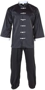 Uniforme de kung-fu de alta calidad para hombres, uniforme de Wing Chun, OEM, tradicional, shaolin, kung-fu, tai chi, venta al por mayor - Product Image 6