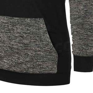 Sweat à capuche en molleton doux surdimensionné de haute qualité pour hommes - Product Image 6