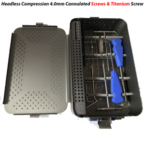 VENTE FLASH Guide de perçage pour la reconstruction de l'ACL et du PCL allemand, instruments chirurgicaux pour le genou, bande croisée, 5 pièces, approuvé CE ISO - Product Image 4