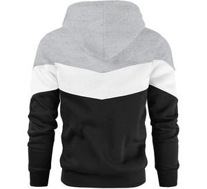 Sudadera con Capucha de Felpa 100% Algodón para Hombre, Corte Regular, Diseño de Hombros Caídos, Logotipo Personalizado con Impresión Digital para Invierno - Product Image 6