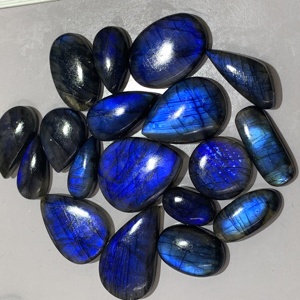 Piedras Sueltas de Labradorita Azul Natural con Efecto de Cambio de Color - Product Image 2
