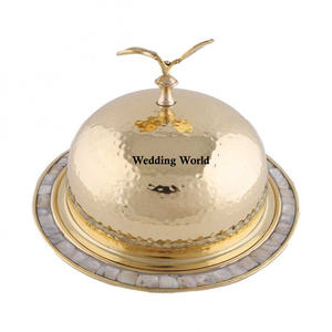 โดมอาหารโลหะโดมอาหารแฮนด์เมดคุณภาพดีกว่าดีไซน์เนอร์ - Product Image 2