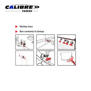CALIBRE 6 <b>Suction</b> Pad <b>Clamps</b> Universal Vacuum with 1 Year Warranty - Product Image 3