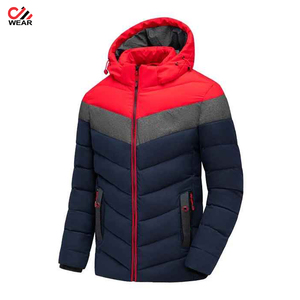 Chaqueta acolchada con capucha para hombre, prendas de vestir cálidas, de invierno - Product Image 5