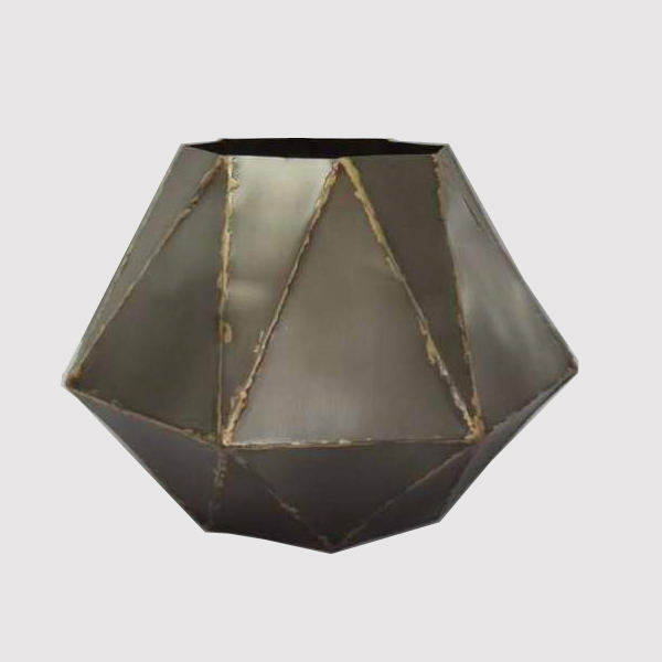 Latest Design Metal Flower Vase Table Decoration