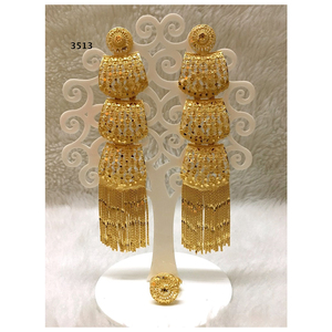 Ensemble de bijoux africains sénégalais pour femmes, mariée - Product Image 1