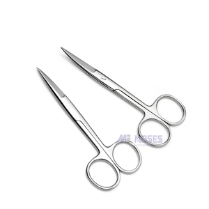 Ciseaux de pansement chirurgical en acier inoxydable épaissi de qualité médicale réutilisables de haute qualité - Product Image 3