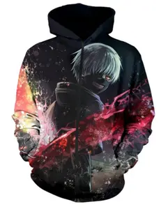 65% coton 35% Polyester 400 GSM 3D d t g baskı süblimasyon erkek ve kadın Hoodies kazak