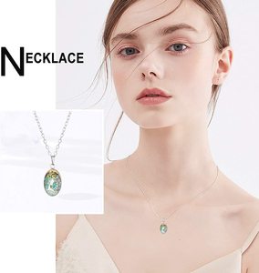 925 Plata de fundición de Metal superior mayorista colgante 15X25 MM liso Oval encanto Collet en blanco ajuste encontrar bucle bien de fabricación de la joyería - Product Image 6