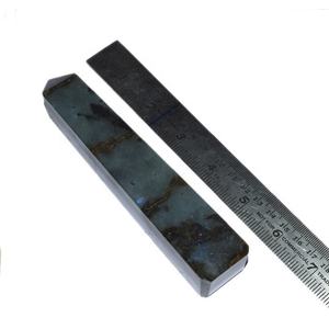 Labradorite à pointe ovale de 6 pouces, obilisite - Product Image 1