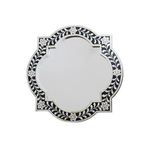 Highest Quality Solid Wood <b>Antique</b> Bone Inlay Living Room Mirror <b>Frame</b> - Product Image 1