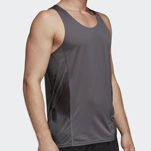 Logo personnalisation hommes musculation maillots dos nageur débardeur ample vêtements de sport exercice Singlet pour hommes - Product Image 4