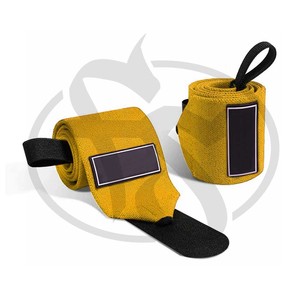 Muñequeras de diseño completo de alta calidad Material de neopreno y poliéster directo del fabricante - Product Image 6