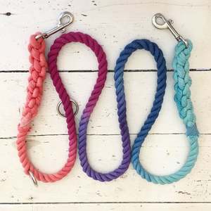Bohemian Convertible Dog <b>Leash</b>, Dog <b>Leash</b>, Hands-Free Dog <b>Leash</b> - Product Image 1