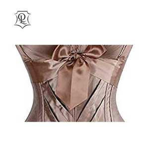 Overbust Corset Taille Formateur Serre 9 Acier Désossé Body Shaper Overbust Corset - Product Image 6