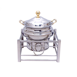 การออกแบบใหม่ม้วนด้านบนจาน Chafing - Product Image 1