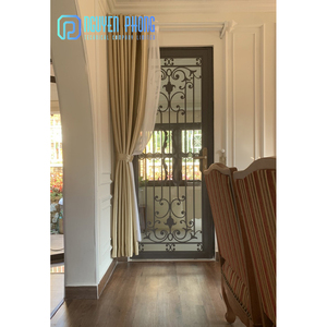 Лидер продаж, входные двери из кованого железа - Product Image 2