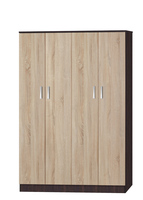 Armoire en panneaux MDF de haute qualité fabriquée en Malaisie, design moderne, meubles de chambre à coucher, appartement, hôpital, hôtel, rangement