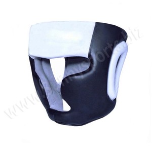 Protector de cabeza duradero personalizado para boxeo, Logo personalizado de cuero Pu, venta al por mayor, 2021 - Product Image 4