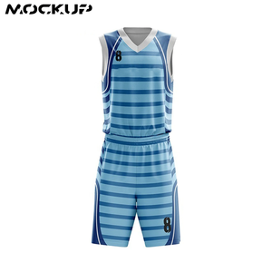 Maillots de basket-ball réversibles en maille pour hommes grande taille, design personnalisable en gros avec impression par sublimation, uniformes de basket-ball - Product Image 6