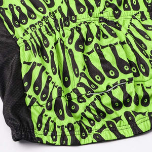 Maillot de cyclisme pour homme au design personnalisé, sur mesure, décontracté, manches courtes, sport, entraînement, anti-UV, respirant, séchage rapide - Product Image 5