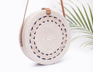 Sangle en rotin de bambou tissé dans le sac, le meilleur prix et la livraison rapide, pour femmes/ws-beryl: + 84392949350 - Product Image 6