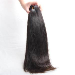 32 Pouces Meilleure Qualité Sud de l'Inde Remy Extensions de Cheveux Vierge Humain Raides Cheveux - Product Image 2