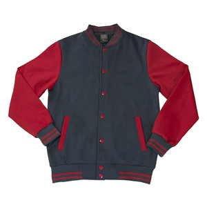 Print Breathable Canvas Stand Collar Vintage Windproof Waterproof <b>Hip</b> Baseball Sport Oversize Streetwear Varsity Jacket - Product Image 4