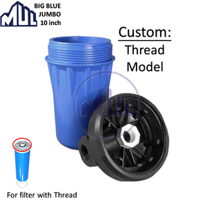Taiwan MUL compact 10 inch Big Blue Filter Housing - Product Image 2
