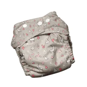 Couches respirantes jetables Offre Spéciale pour bébés Vente en gros d'usine OEM Couches-culottes pull-up Échantillons gratuits Style uni - Product Image 1