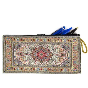 Miniature Turkish Woven Carpet Pencil Case