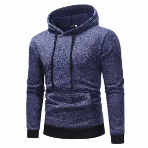 Nieuwe Mode Stijlvolle Mannen Custom Fleece Streep Rits Hoodie Raglanmouwen Sweatshirt