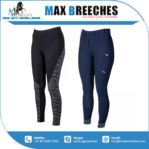 Culotte d'équitation en nylon de haute qualité avec impression entièrement en silicone Jodhpurs serrés conçus directement par le fabricant pour l'approvisionnement en vrac - Product Image 6