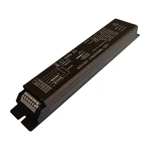 Ce Rohs 20w DC güç LED aydınlatma acil aydınlatma şarj edilebilir pil 5W DC18-175V sabit güç çıkışı AC 85-265V alüminyum