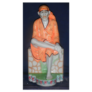 Marble Shirdi Sai God Idol - Product Image 1