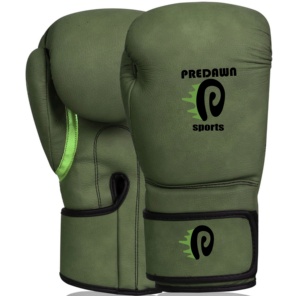 ถุงมือฝึกมวยแบบด้านพร้อมสายรัดข้อมือปรับได้กันลื่นน้ำหนักเบา-หนังสังเคราะห์ทุกขนาด - Product Image 2