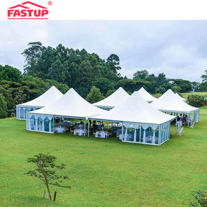 กระโจมเจดีย์3X3ม. 4X4ม.,เต็นท์หลังคารถคาร์ปาสสำหรับรถยนต์ - Product Image 2