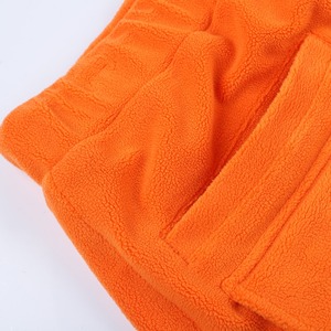 Pantalon de jogging de couleur unie avec logo personnalisé pour hommes Pantalon de survêtement décontracté Décoration de manchette pour musculation Activités sportives - Product Image 4