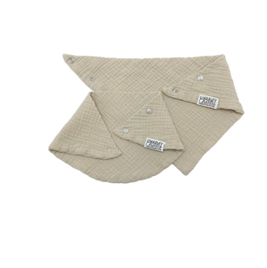 Baberos a granel de algodón para bebé, calidad, certificado ISO, impermeables - Product Image 1