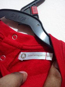 Super qualité étiquettes de marque originales pour adolescents garçons pull à manches longues col rond décontracté coton sweat Bangladesh été - Product Image 6