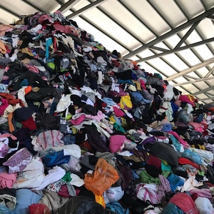 Raw Material Used Clothes Bales 45kg 100kg Fashion Clean <b>Second</b> <b>Hand</b> Clothing International Brands XS XXL Taiwan Origin - Product Image 3