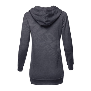 OEM Service <b>Women</b> Pullover Long Hoodie <b>Top</b> Sale Product <b>Women</b> Long Hoodie - Product Image 2