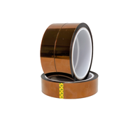 Ruban en polyimide haute température simple face de qualité supérieure, conforme aux normes coréennes, avec adhésif silicone sensible à la pression, du fournisseur de premier plan