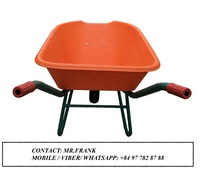 Carretilla de servicio pesado de Venta caliente para construcción de edificios Uso de jardín Mejor precio Contáctenos para equipo de herramientas tipo carrito