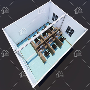 Construir contenedor de la escuela las instalaciones interiores sitio Casa adecuado para entornos difíciles - Product Image 1