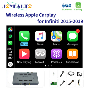 Joyeauto Apple Đối Với Infiniti Q50/Q60/Q50L/QX50 Wifi Không Dây Apple Carplay Airplay Android Tự Động Carpla 4K Màn Hình Xoay Bảng Điều Khiển - Product Image 3