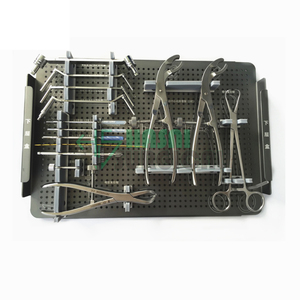 Juego de Instrumentos Quirúrgicos para Columna Lumbar de Acero Inoxidable de Alta Calidad, Aprobado por CE e ISO, Gran Venta, Grado A+ - Product Image 2