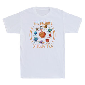 Camisetas con estampado de Sistema Solar para hombre, camisas con estilo para todas las ocasiones con impresión personalizada y marca, también disponibles en diferentes colores - Product Image 3